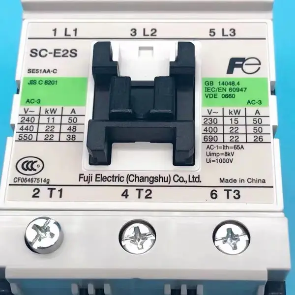 ��ʿ�����Ӵ���SC-E03C6-C SCϵ�н�������24V-480VHz