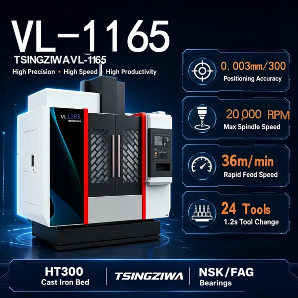 立式加工中心VL1165