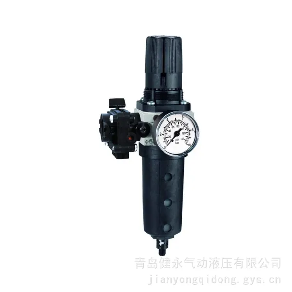 美国 Parker 派克 气源处理二联件 P3XAN14GEANGW SV F/R 滑阀过滤减压阀
