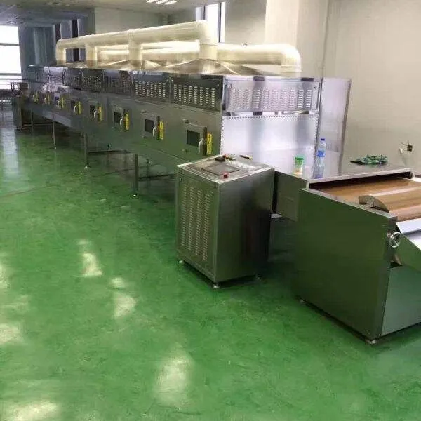 连续式微波干燥灭菌机