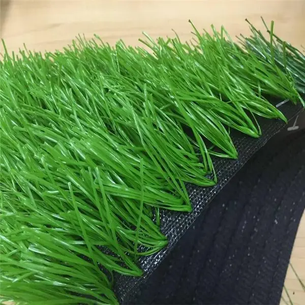 邢台 足球场人工草 高度5.0 冲砂 冲环保颗粒 减震垫 运动草皮