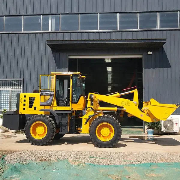 装载机 四驱柴油小装载机 建筑机械装载机农用小铲车 华科