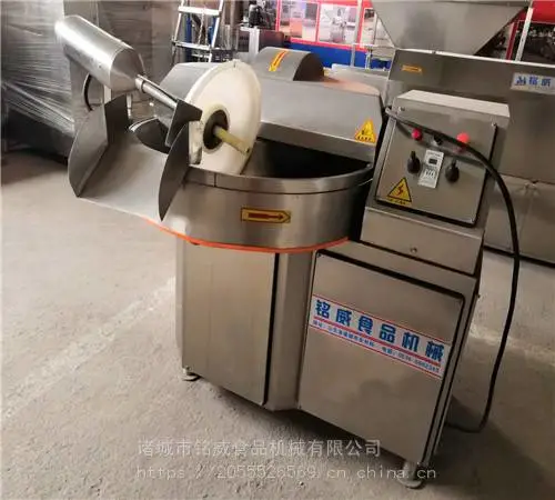 斩拌机操作视频 斩拌机价格