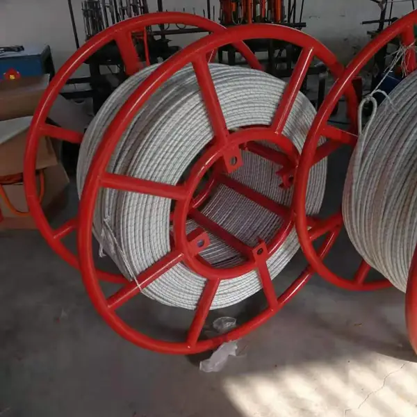 杜邦丝绳;Dupont rope;16mm牵引绳;放线牵引绳;pulling string rope