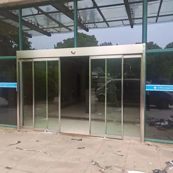 厦门单位玻璃自动门维修 玻璃感应门安装维修 自动玻璃门安装维修