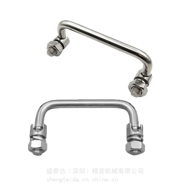 盛泰达工业 FA工业零部件 门部件 圆形折叠型拉手