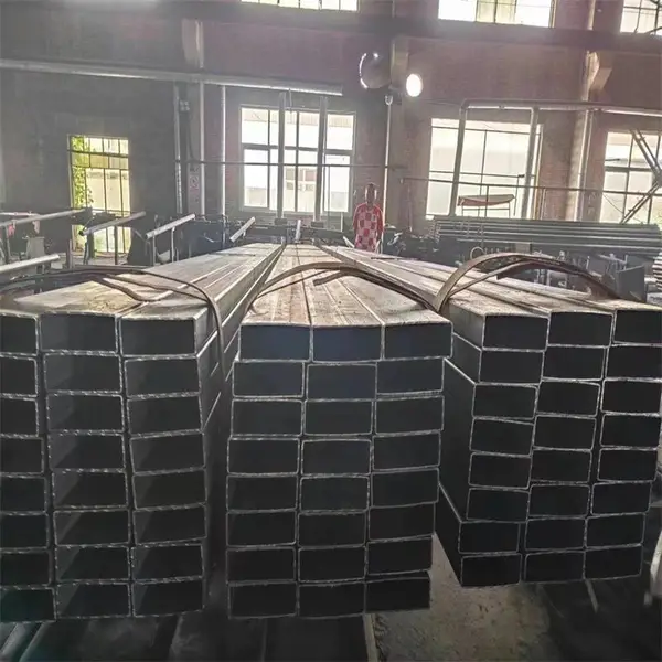 Q345B 180*180*10矩形管 方矩管定尺切割 冷拔无缝矩形管