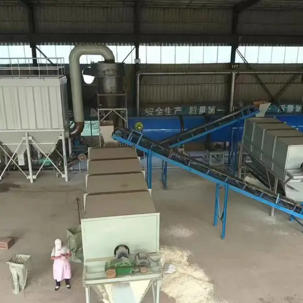 塑料片烘干机滚筒污泥干燥设备高效节能可加工定制
