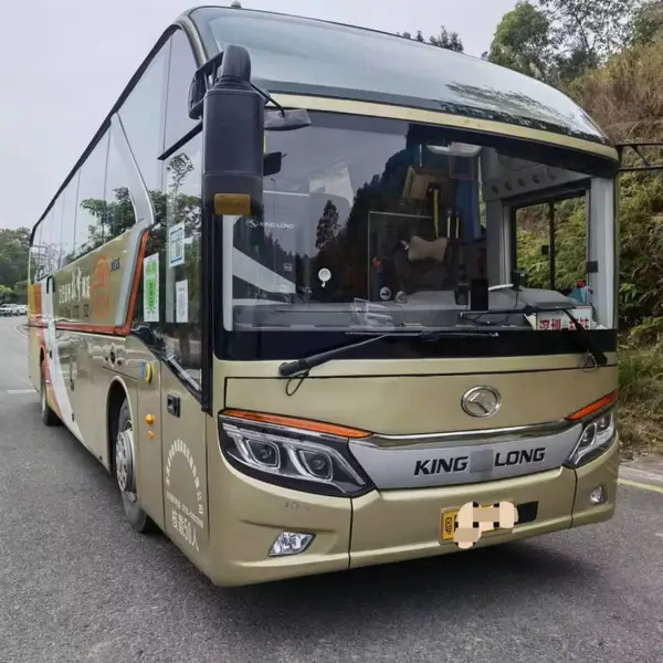 深圳宝安员工班车服务 7-53座可选 定制上下班路线 合规营运车辆