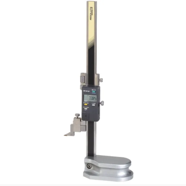 Mitutoyo日本三丰 HDS-100C 手轮微调划线数显高度卡尺