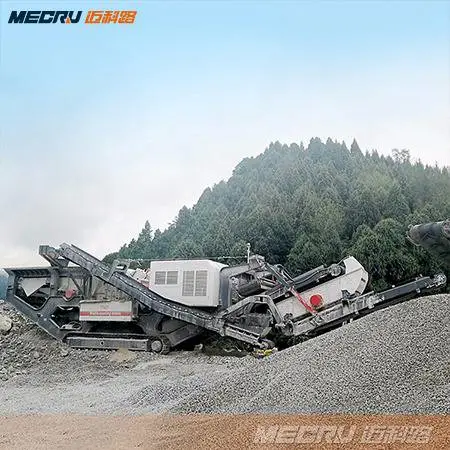 TF421履带反击式破碎站移动破碎机迈科路重工
