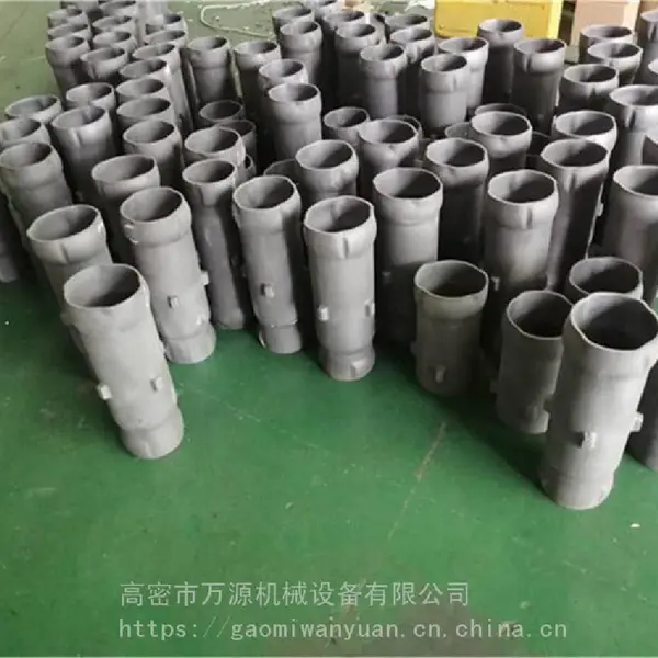 定制反应烧结碳化硅辐射管窑炉耐火材料陶瓷火焰内管长度625mm