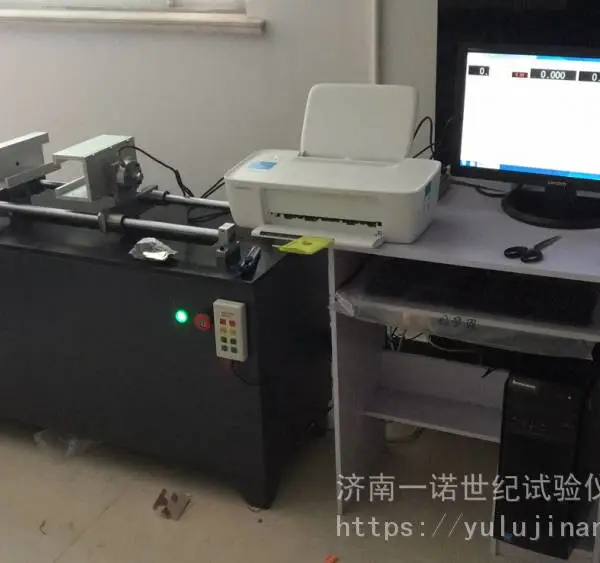 一诺橡胶密封带夹持性能试验机 桥梁伸缩缝拉力夹持装置