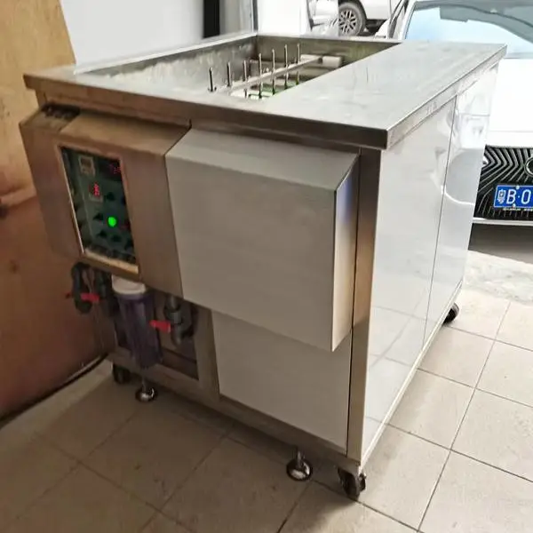GIGO吉谷-汽车零部件注塑模具清洗保养设备
