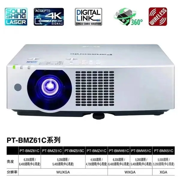 ��Ӧ����ͶӰ��PT-SMZ88C �����Դ��3LCD������ ����ʹ���ֲ�