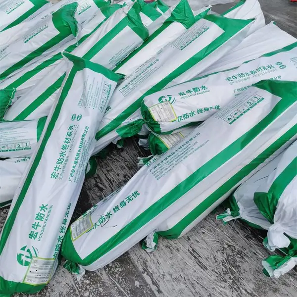 HNPCPS反应粘结型高分子膜基湿铺防水卷材