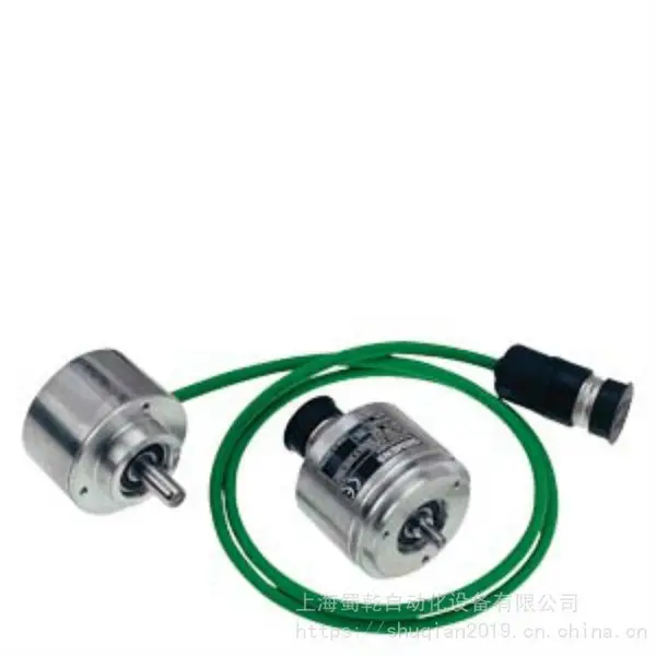 6FX2001-4DC50西门子编码器 HTL,2500 脉冲/转 导线 1m 带插头增量编码器