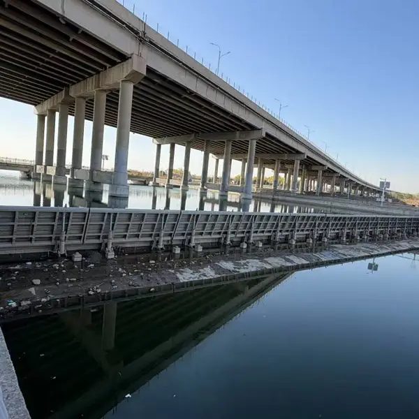 液压翻板钢闸门 3MX6M 液压钢坝翻板式钢闸门 钢坝