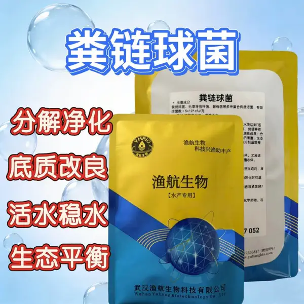 乳酸菌稳水抑菌护肠EM菌水产养殖促生长渔航生物EM菌种