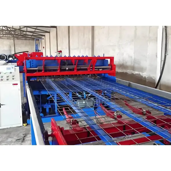 建筑数控铁丝网片焊接机 丝网焊接设备建筑数控铁丝网片焊接机