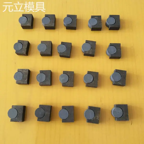 冷镦六角模具 硬质合金材质机械配件 标准件模具图片
