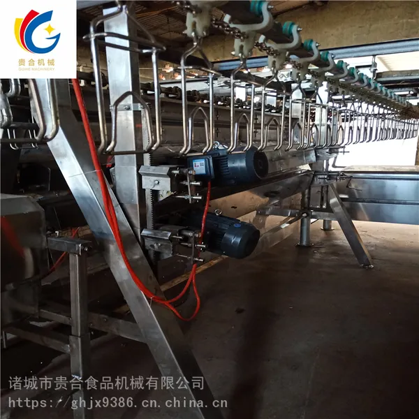 贵州肉鸡全自动宰杀流水线 鸡鸭屠宰设备厂家 家禽屠宰生产线