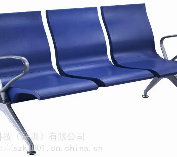 SZ001三连座椅子坐垫 三连坐垫图片大全 三连座不锈钢排椅