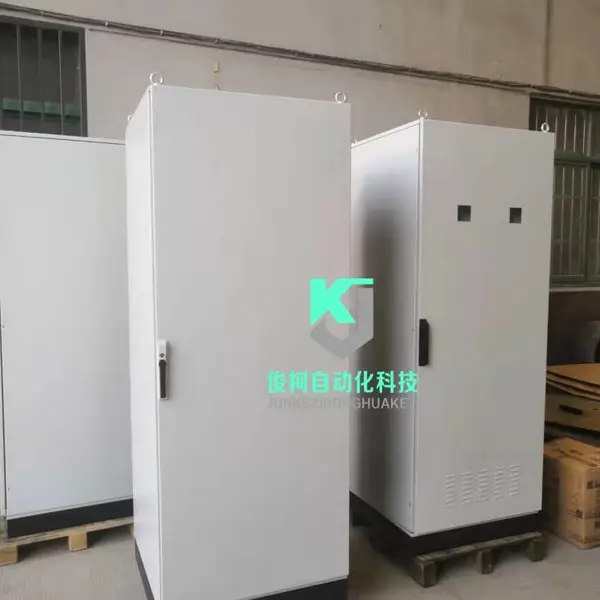 桔纹喷粉钣金机柜 焊接钣金电气柜定做 仿威图机柜plc电柜畅销款