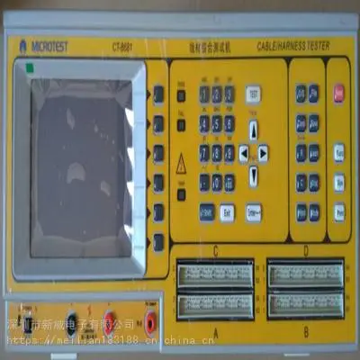 益和CT8681/256P汽车线束线材综合高压导通测试机手机线测试仪
