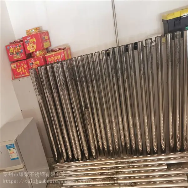 不锈钢管冲孔机材料戴南 湘潭430不锈钢装饰管
