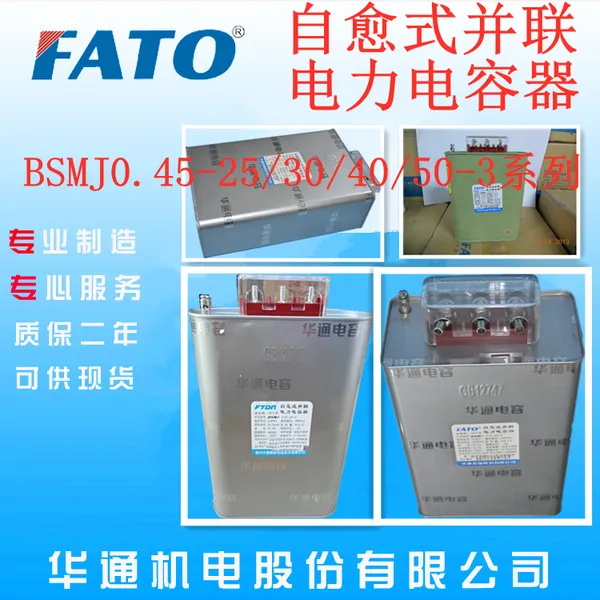 ����������ֱ����ͨBSMJ0.45-50-3����ʽ��������������