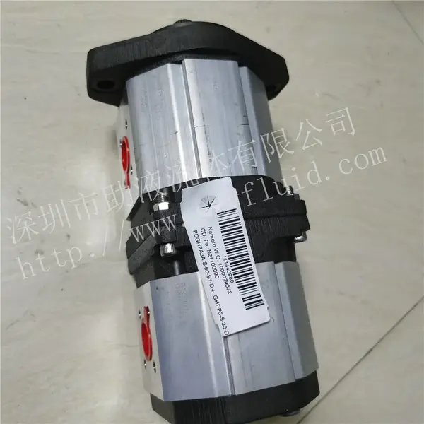 Marzocchi双联齿轮泵GHPA2A-D-30-FG+GHPP2-D-16-FG