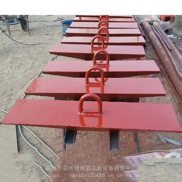 5T10T船型地锚电线杆拉线船锚***地埋式地桩电杆固定拉线螺栓威固