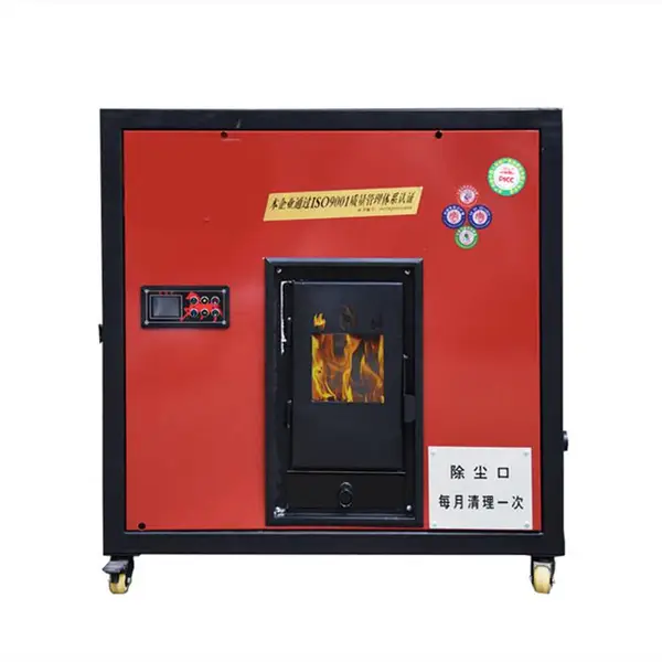 成德 焊接推渣水暖炉 家用颗粒采暖锅炉 水热水采暖炉子