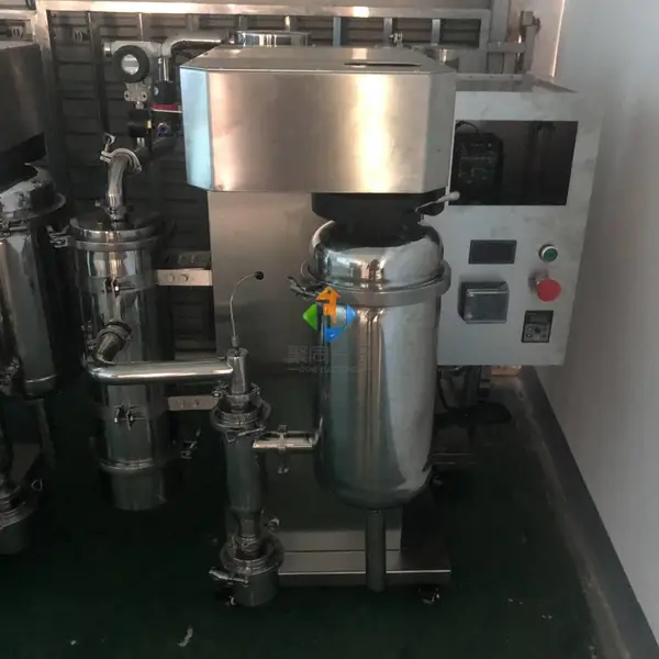 聚同有机溶剂喷雾干燥机闭路循环干燥标配尾气除尘装置