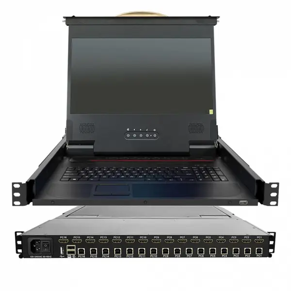 大雅新科技SW1716H LCD HDMIKVM切换器