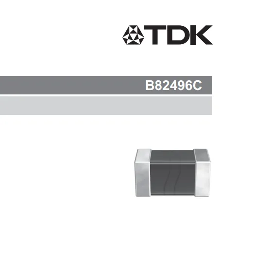 B82496C3390J000 贴片电感 39nH 300mA 5% SMD
