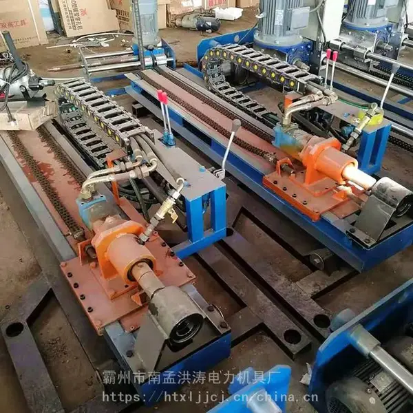 小型公路水平打孔机 霸州洪涛 液压顶管机 过路钻孔机 液压顶管机