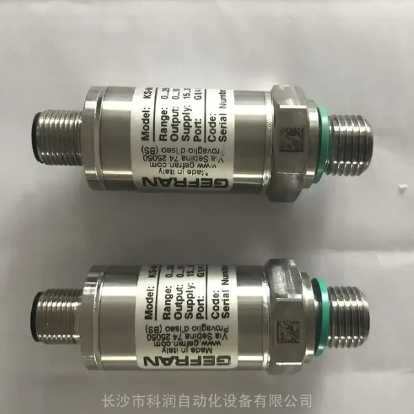 GEFRAN杰佛伦压力传感器 ME2-6-M-B05C-1-4-D-XMB31 2130X000X00 高温熔体