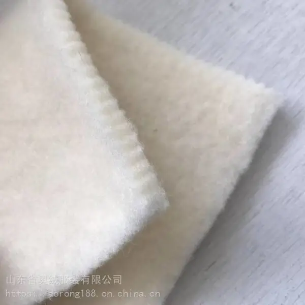 床垫用英毛针刺棉 羊毛针刺棉 490g/㎡ 纯羊毛毡
