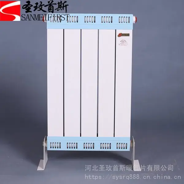 铜铝复合柱翼型散热器SCTLZY8-6/600-1.0暖气片制造厂