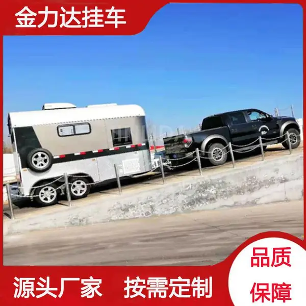 拖挂式拉狗车厂家-随州拖挂式拉狗车-金力机械品质优选