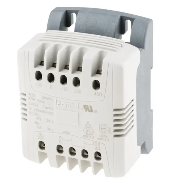 Legrand �޸��� �������źű�ѹ�� 044231,40VA ,DIN��װ230~400V AC,24V AC ���లȫ�����ѹ��