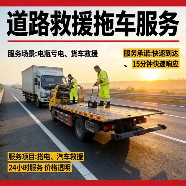 珠海特斯拉新能源车拖车服务|广东广通汽车救援有限公司专业处理服务.