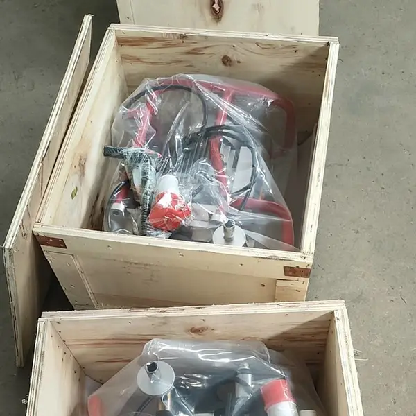 便携式电动倒角机无上限管子坡口机手摇磨边机手动铣边大管斜口机