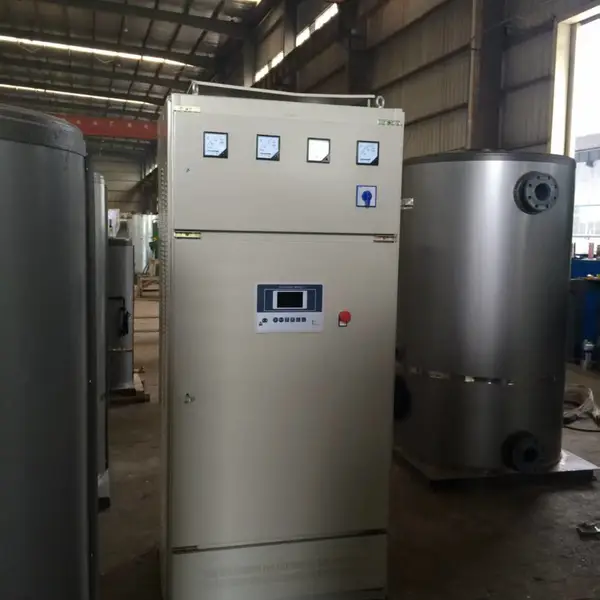 匠奥常压电供暖热水锅炉350KW控制柜与立式卧式锅炉分体结构CLWDR