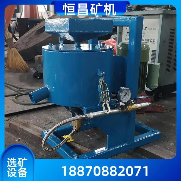 全自动 选矿离心机 选金矿锡矿 STL100 重矿物粗选 恒宏