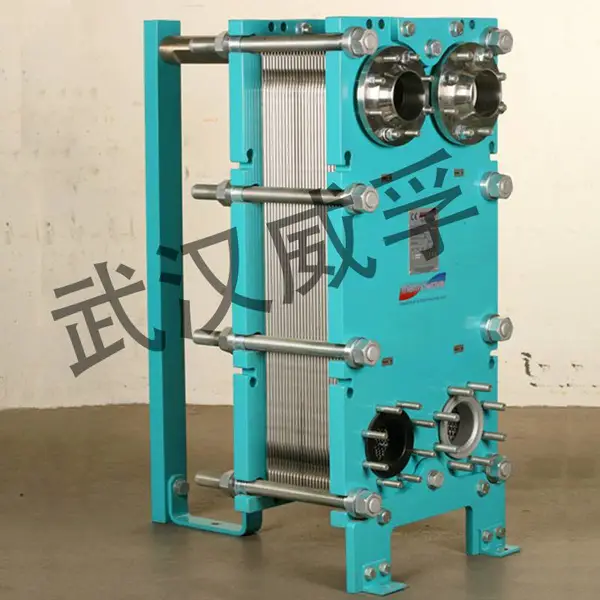 可拆汽水板式冷却器