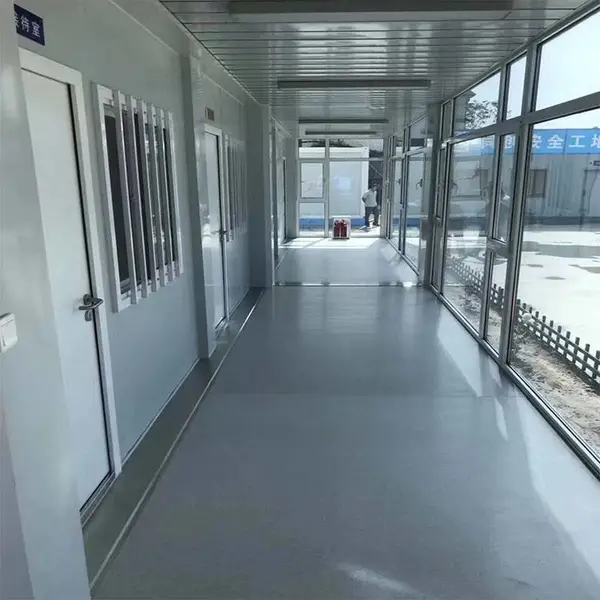 内蒙古彩钢打包箱房出租