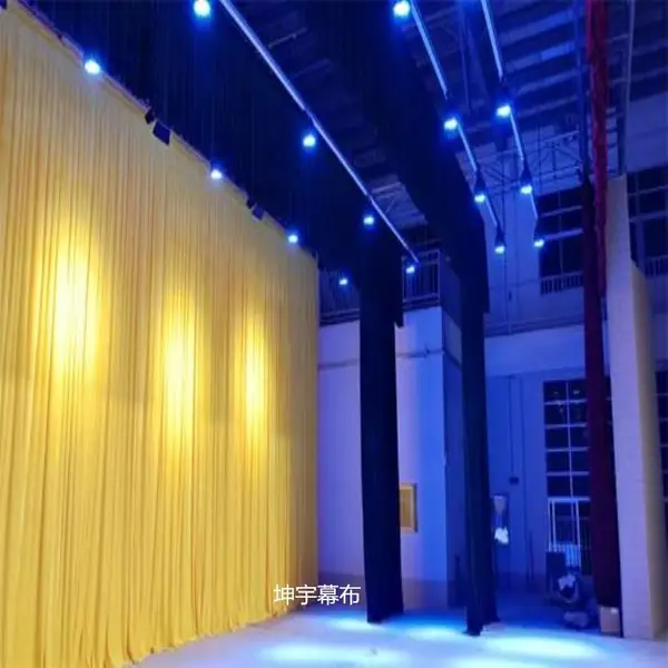 太原剧场舞台幕布定做意大利绒幕布会议室金丝绒幕布咨询电话